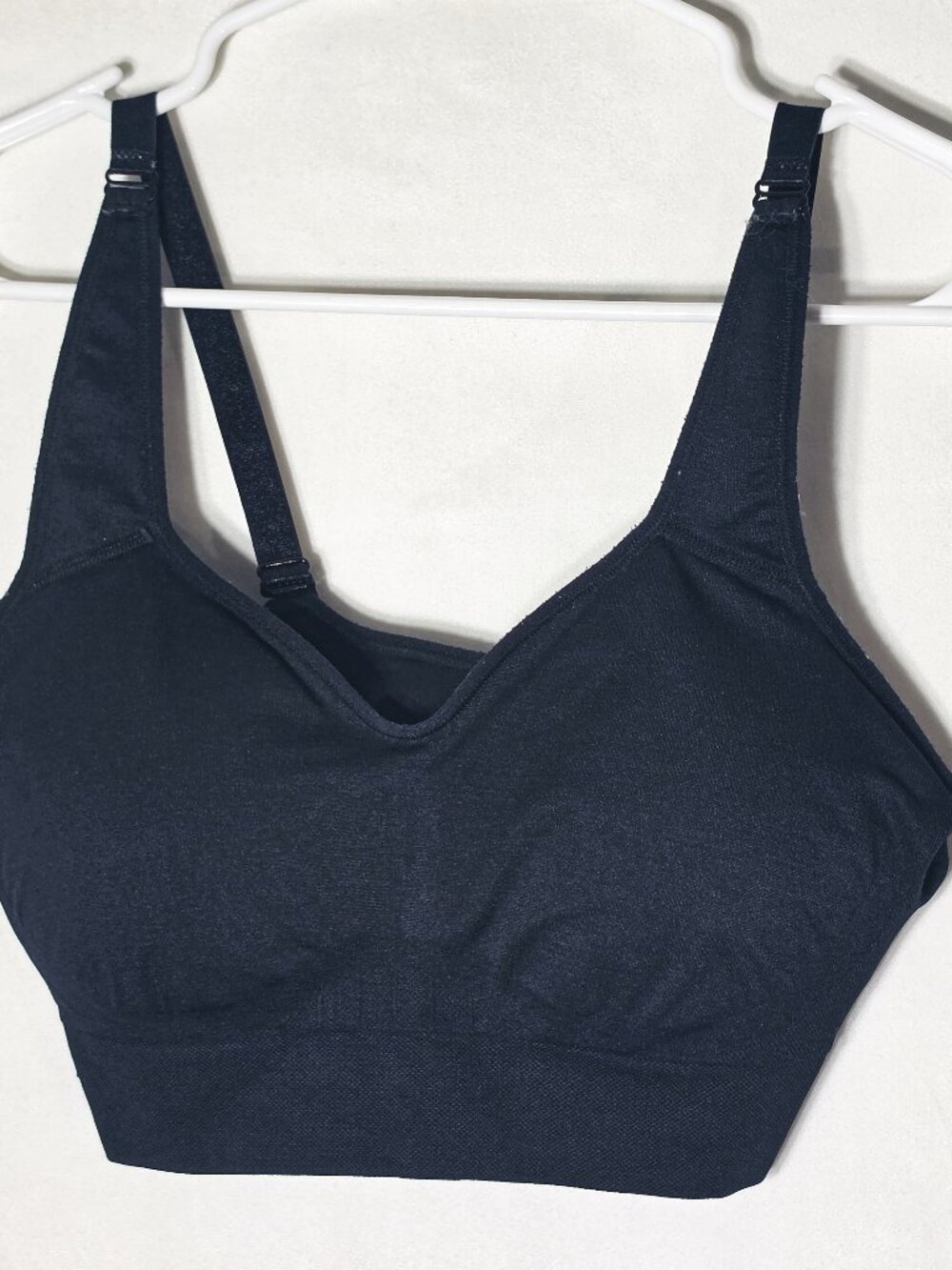Puma Large Black sports bra